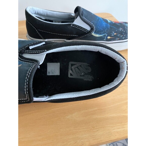 VANS Star Wars Classic Slip On Shoes A New Hope Size Mens 7/Womens 8.5 w BOX!!